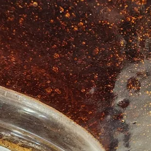 Epoxy ice bucket not lucite