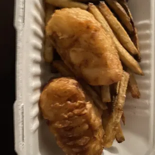 2 piece cod fish and chips