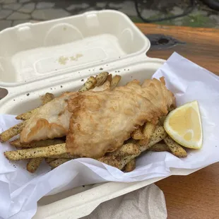 Pepper Fries, 2 Piece Rockfish
