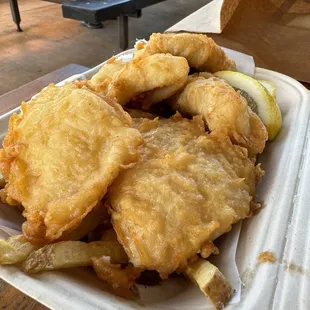 Rock Fish and Chips