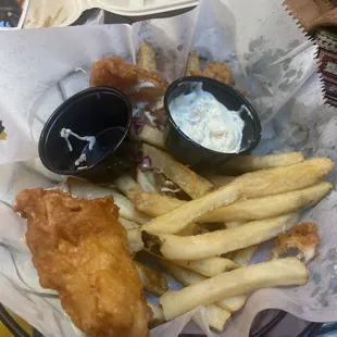 Fish &amp; Chips