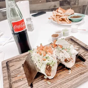 Shrimp, Midlander tacos and a Philly cheesesteak huge recommendations.
