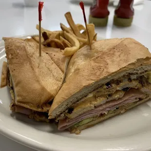 Torta cubano