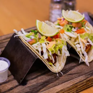 Blackened Shrimp Tacos