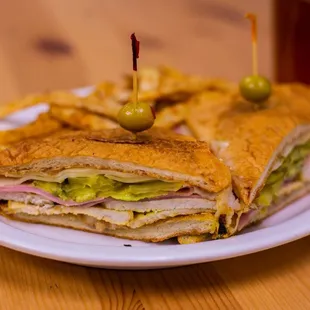 Torta Cubano