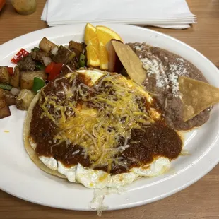 Huevos Rancheros