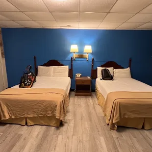 It looks decent from afar  but up close, you're getting what you say for. Move on. Spend $100 next door I wish I did.