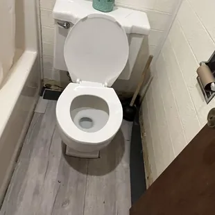 As you can see the wall lining is on the ground