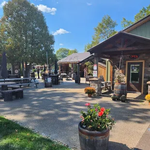 Come in for a relaxing afternoon
