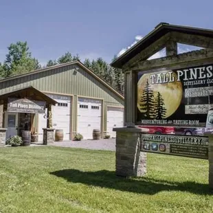 Tall Pines Distillery