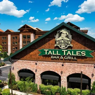 tall tales bar and grill