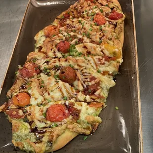 Margarita flatbread