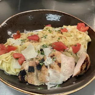 Chicken Alfredo