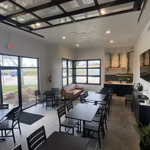 a view of a coffee shop