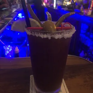Tallac Lounge!!  Rich's, Bloody Mary