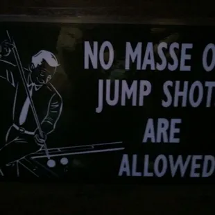 My signature move isn't allowed.