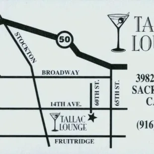 map - business card flipside