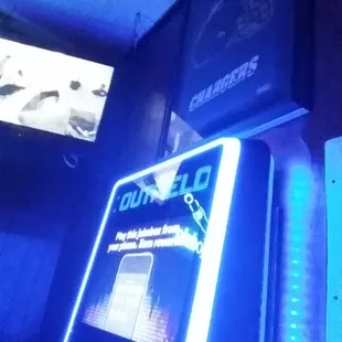 Touch Tunes for your aural pleasure