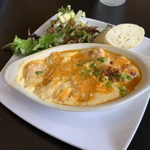 Shrimp and Grits on Friday