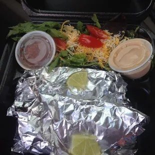Take Out Fish Yacos