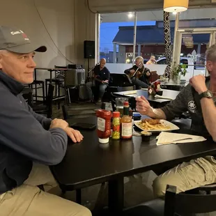 interior, sushi and sashimi