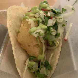 Crispy Fish Taco