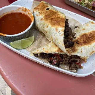 Carne Asada Burrito