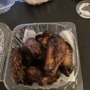 General Tso wings