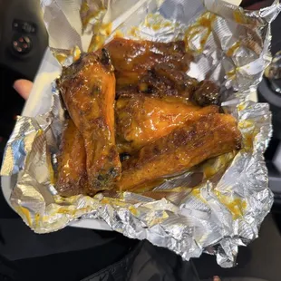 bbq chicken, fried chicken wings, bbq wings, food, fried chicken, chicken, chicken wings, poultry, chicken wings and fried chicken
