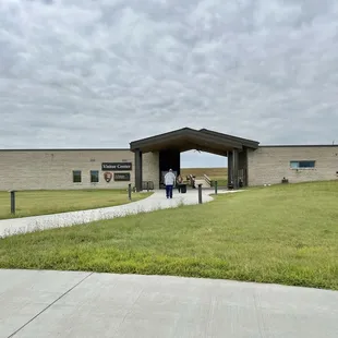 Visitor center