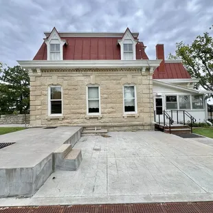 Historic buildings you can tour