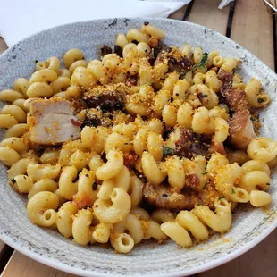 Tap Mac with Pork Belly