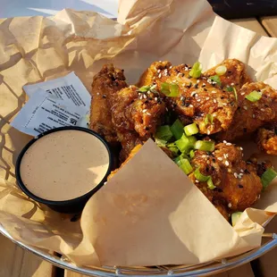 Korean BBQ Wings