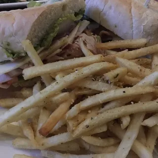 Smoked Turkey Avocado Sandwich