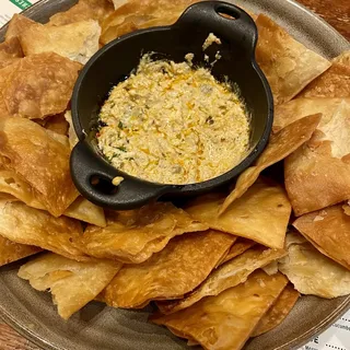 Chorizo Crab Dip