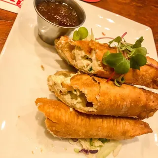 Jalapeno  Popper Crab Rangoon