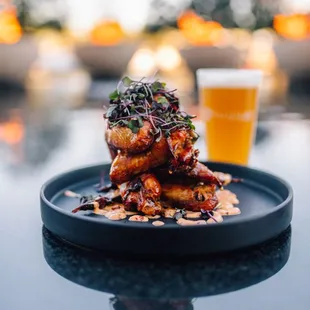 Smoked Jumbo Chicken Wings