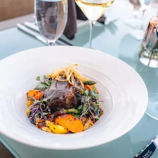 Red Wine Braised Short Rib