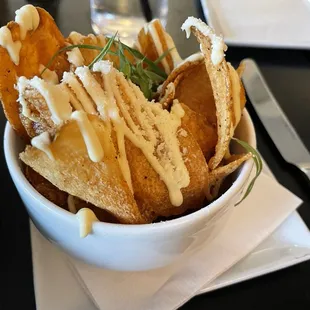 Truffle chips