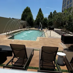 a swimming pool
