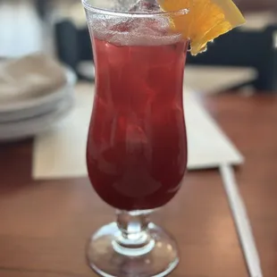 dessert, drink