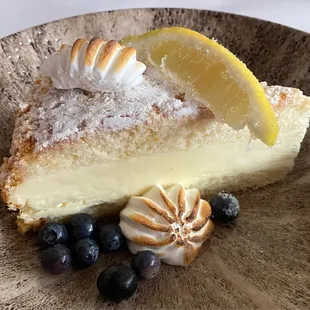 Lemon Italian cake