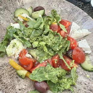 village salad delish.