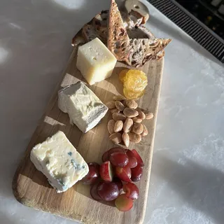 selection of artisanal charcuterie