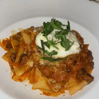 lamb ragu pappardelle