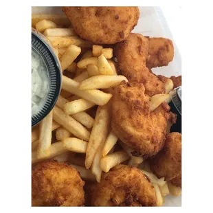 Shrimp Basket HUGE SHRIMPS