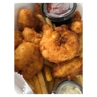 Shrimp Basket HUGE SHRIMPS