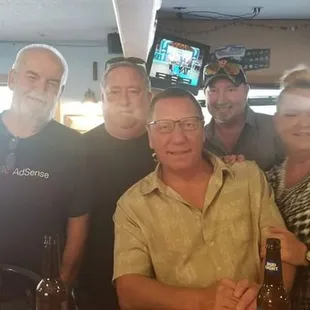 Great time with great friends! Really good food and service is top notch!