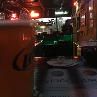 sushi and sashimi, interior