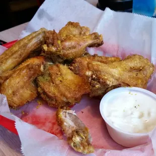 Lemon pepper wings